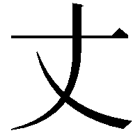 丈