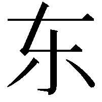 东