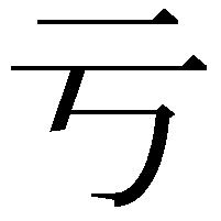 亏