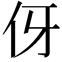 伢