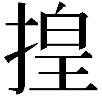 揘