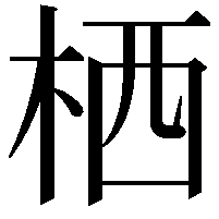 栖