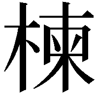 楝