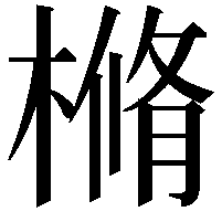 樇