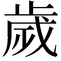 歲