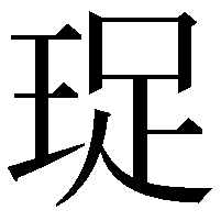 珿