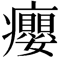 癭