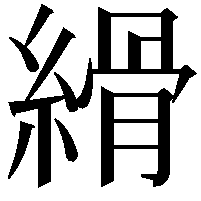 縎