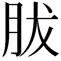 胈