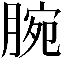 腕