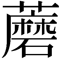 蘑