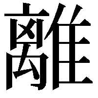 離