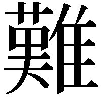 難