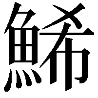 鯑