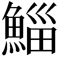 鯔