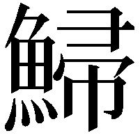 鯞