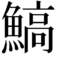 鰝