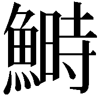 鰣