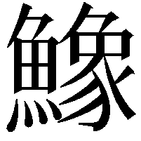 鱌