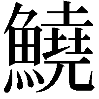 鱙