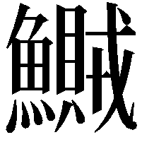 鱡