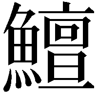 鱣