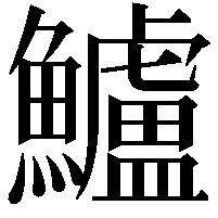 鱸