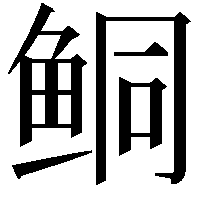 鲖