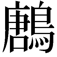 鶶