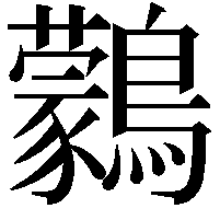 鸏