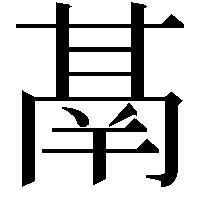𮫙